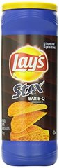 Lay's Stax Bar-b-q BBQ